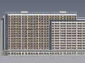  «14-16 этажный комплекс общежитий на 4000 мест для государственного учреждения «Управление межвузовского студенческого городка в Санкт-Петербурге»